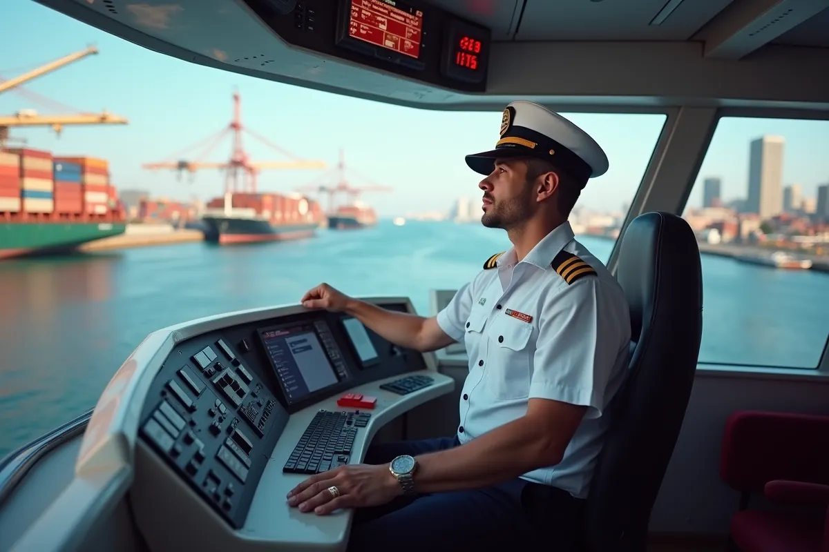 Ile zarabia kapitan statku w 2025 roku? Przegląd wynagrodzeń