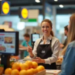 Ile zarabia kasjer w Lidlu? Wynagrodzenia i porównania