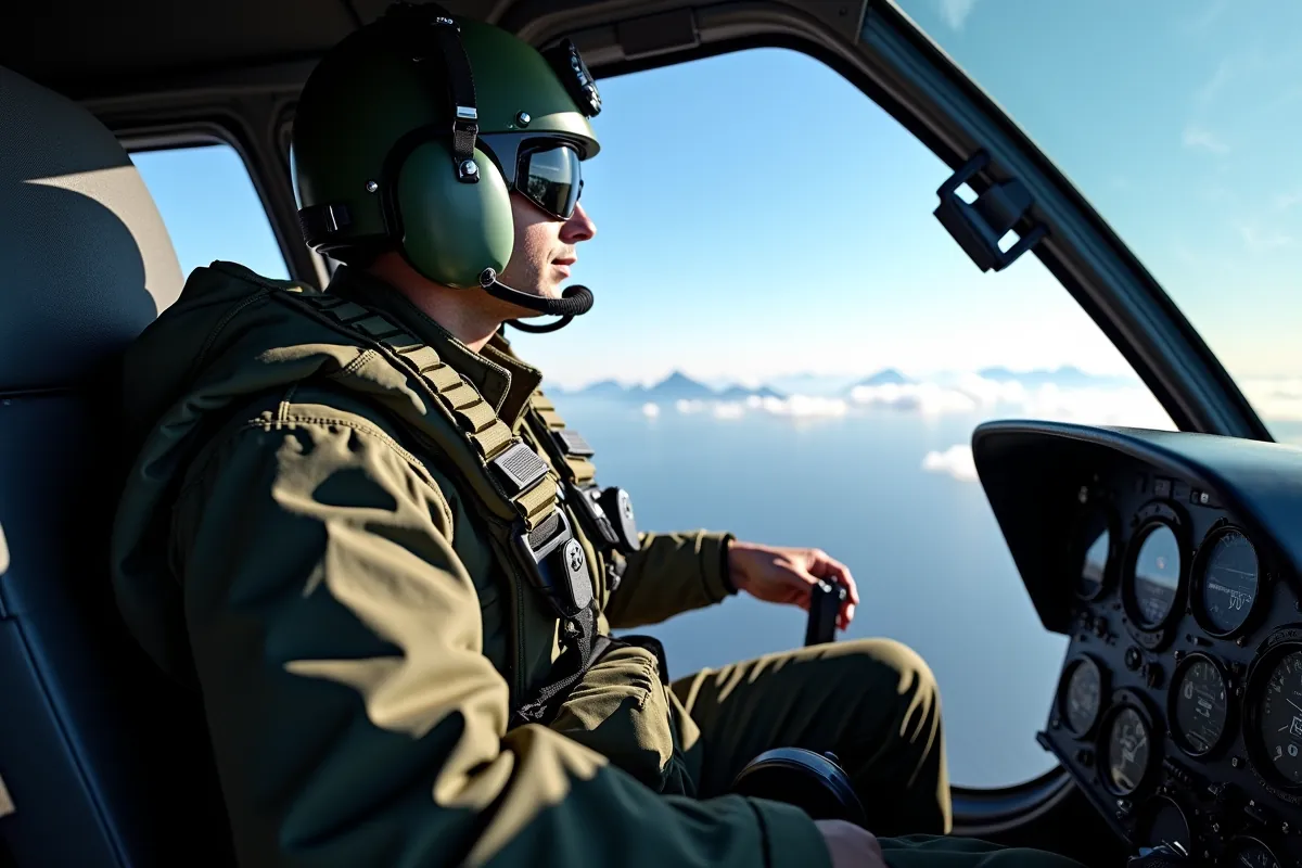 Ile zarabia pilot helikoptera w 2025 roku? Wynagrodzenia i więcej!