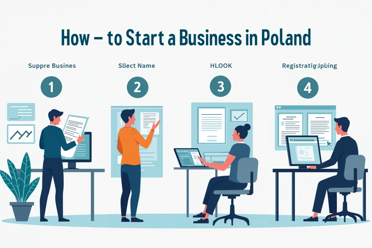 Jak założyć firmę krok po kroku – Przewodnik dla początkujących